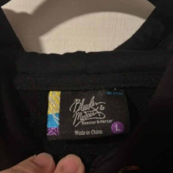 Bleecker & Mercer Boss Hoodie Men's Size Large 92291 - Picture 3 of 7